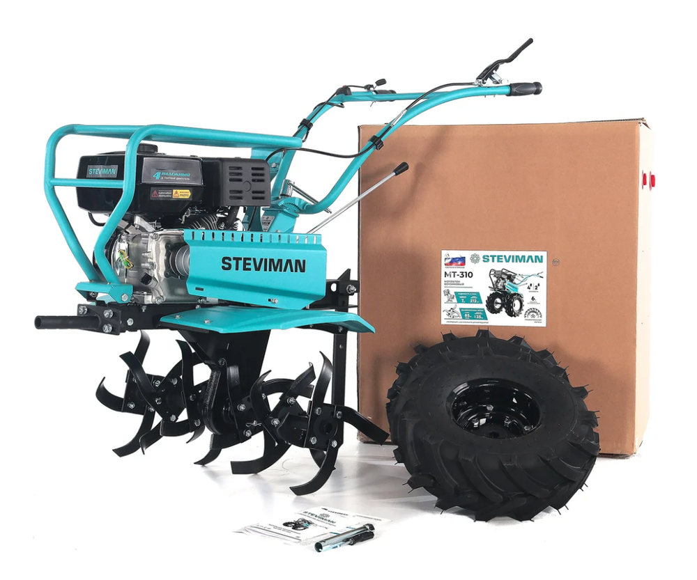 Мотоблок бензиновый STEVIMAN MT-310