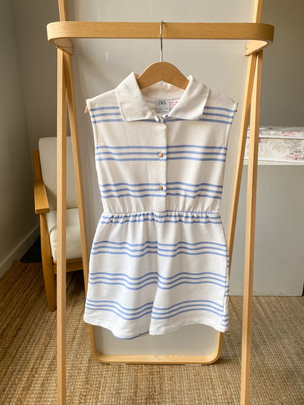 Хлопковый комбинезон Zara, 110