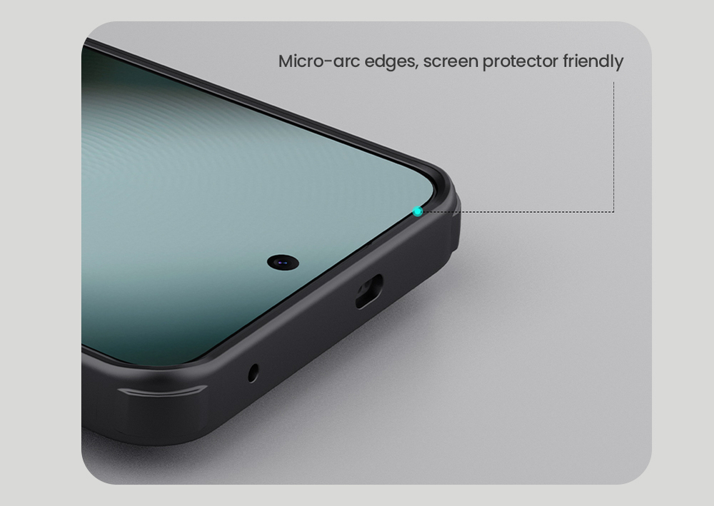 Чехол тонированный прозрачный от Nillkin для Nothing Phone 3, серия Super Frosted Shield Pro
