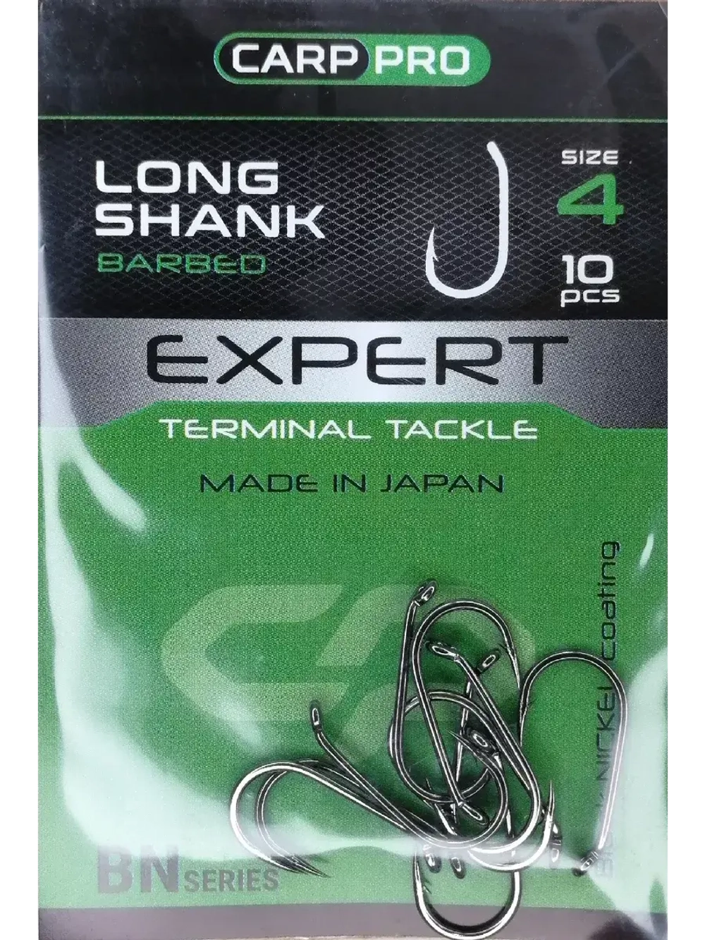 Крючок Long Shank BN №4