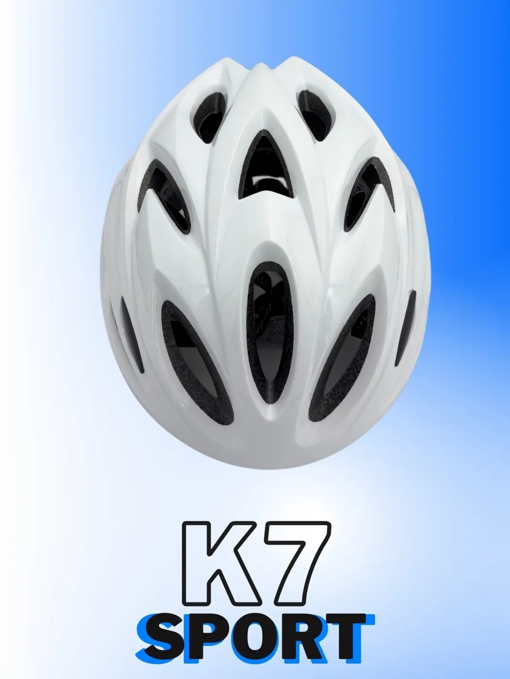 Шлем велосипедный защитный K7-SPORT