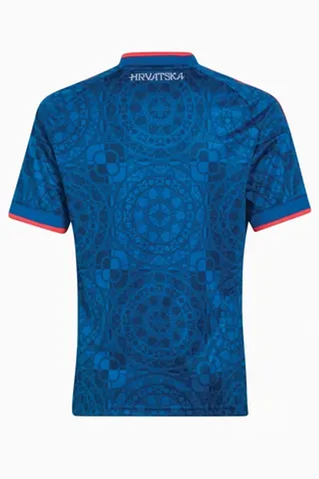 Футболка adidas Originals Croatia 2026 Away Junior - синий