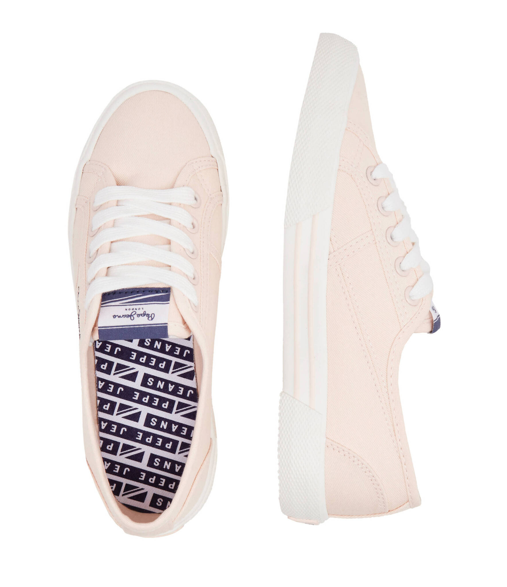 Кеды BRADY Pepe Jeans London - пудро-розовый(PLS31287)