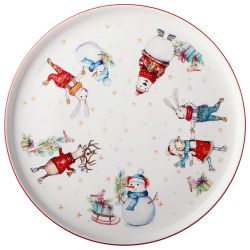 ТАРЕЛКА LEFARD "WINTER STORY" 26,5 СМ