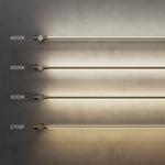 THIN SURFACE MOUNT VANITY LIGHT