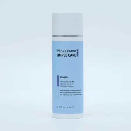 ГЕЛЬ ОТШЕЛУШИВАЮЩИЙ С ФРУКТОВЫМИ КИСЛОТАМИ AHA Gel 150мл