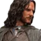 Статуэтка The Lord of the Rings Trilogy Aragorn, Hunter of the Plains Classic Series