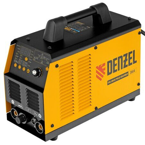 Аппарат аргонодуговой сварки TIG DENZEL ITIG-200 DС