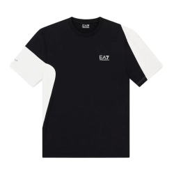 Теннисная футболка EA7 Man Jersey - black