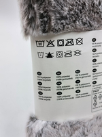 Наволочка на подушку IKEA ULLGRIMMIA серый 48х48 см