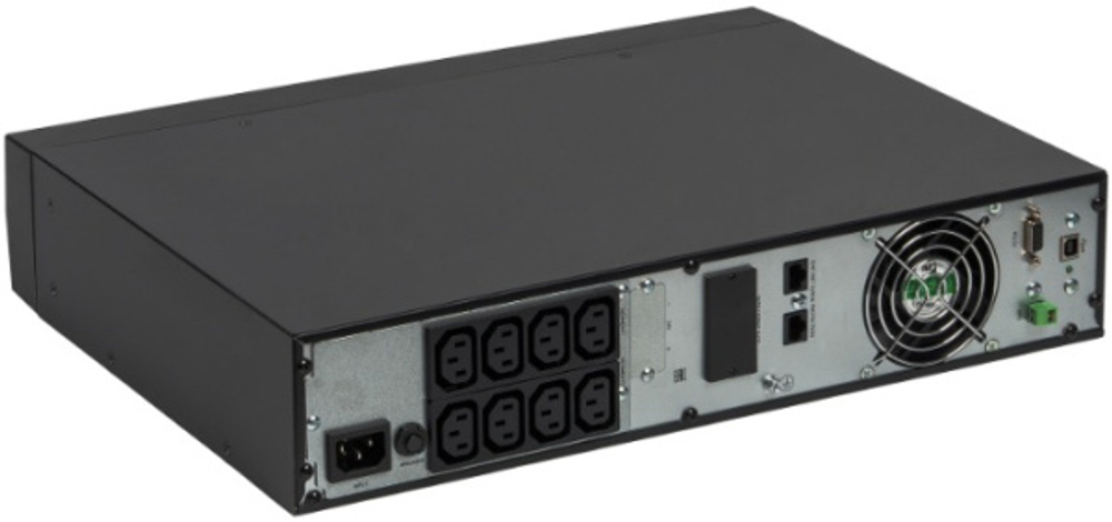 Источник бесперебойного питания Бастион SKAT-UPS 1000-RACK-ON-2X9-E P3