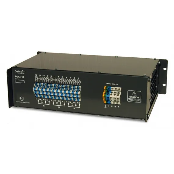 Light Union DC 12-16 цифровой диммер, 12 каналов по 2 кВт