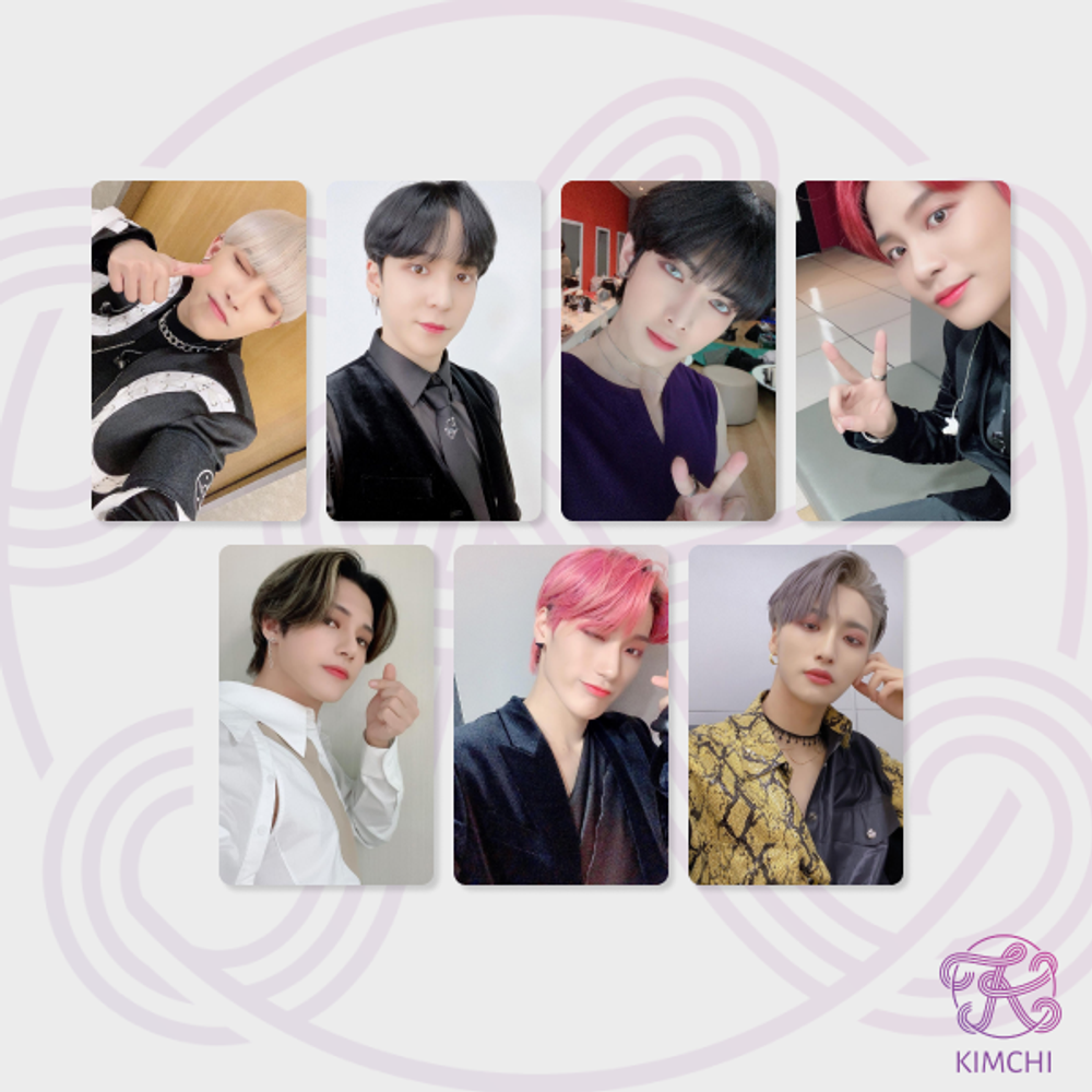 Набор фотокарточек - ATEEZ - ZERO : FEVER Part.2 (Селфи №3) Набор фотокарточек - ATEEZ - ZERO : FEVER Part.2 (Селфи №3)