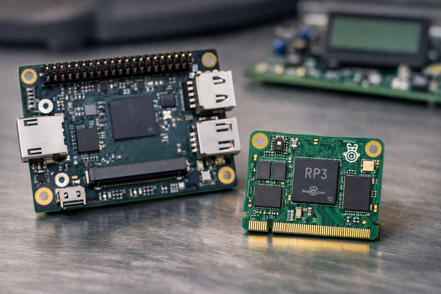 Обзор Raspberry Pi Compute Module Zero — компактного модуля для встроенных решений