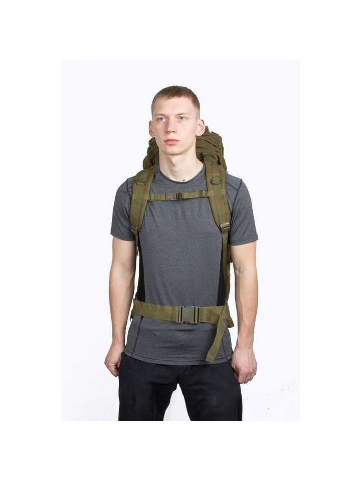 Рюкзак станковый 60-75 л (oliv)