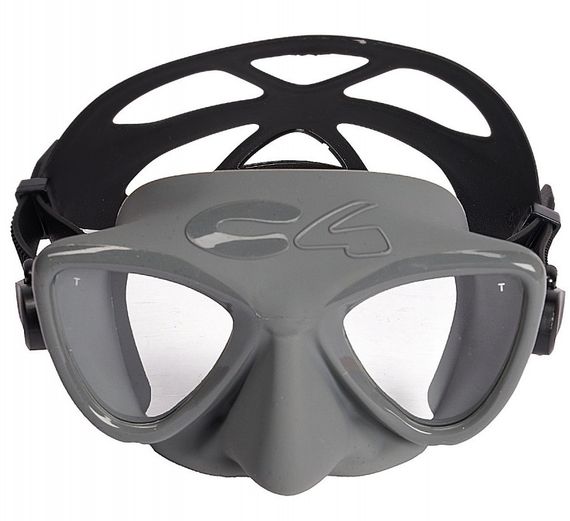 Маска C4 Carbon Plasma XL Gray