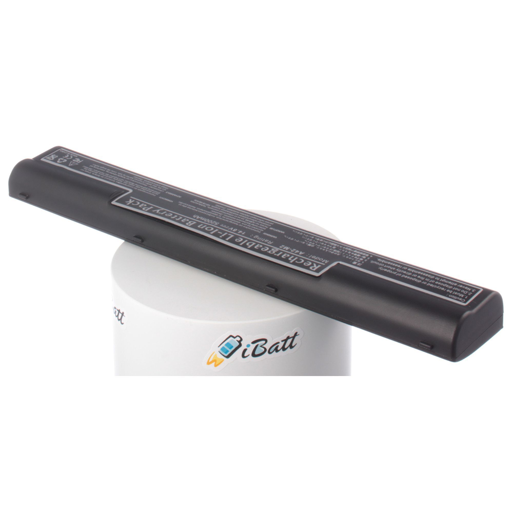 Аккумулятор iBatt 5200mAh, для M2N M2A M2E L3D M2400 M2400N L3200 L3800 L3000D L3C L3500H L3800C L3H M2400C L3400 L3000S L3500Tp M2Ne L3420 L3TP M2000A L3000H M2000E M2000N M2400Ne M2000C