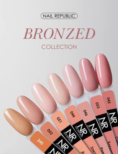 NR Bronzed Гель-лак 052 - Персиковое дерево, 10 мл