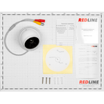 RL-AHD4K-MС (3.0mm) AHD видеокамера 8 Мп RedLine