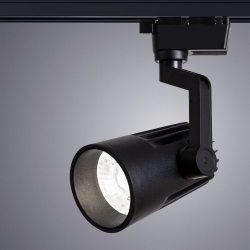 Светильник потолочный трековый Arte Lamp Wales A1632PL-1BK