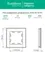 Рамка стеклянная на 1 пост Systeme Electric AtlasDesign Nature Черный матовый ATN331001