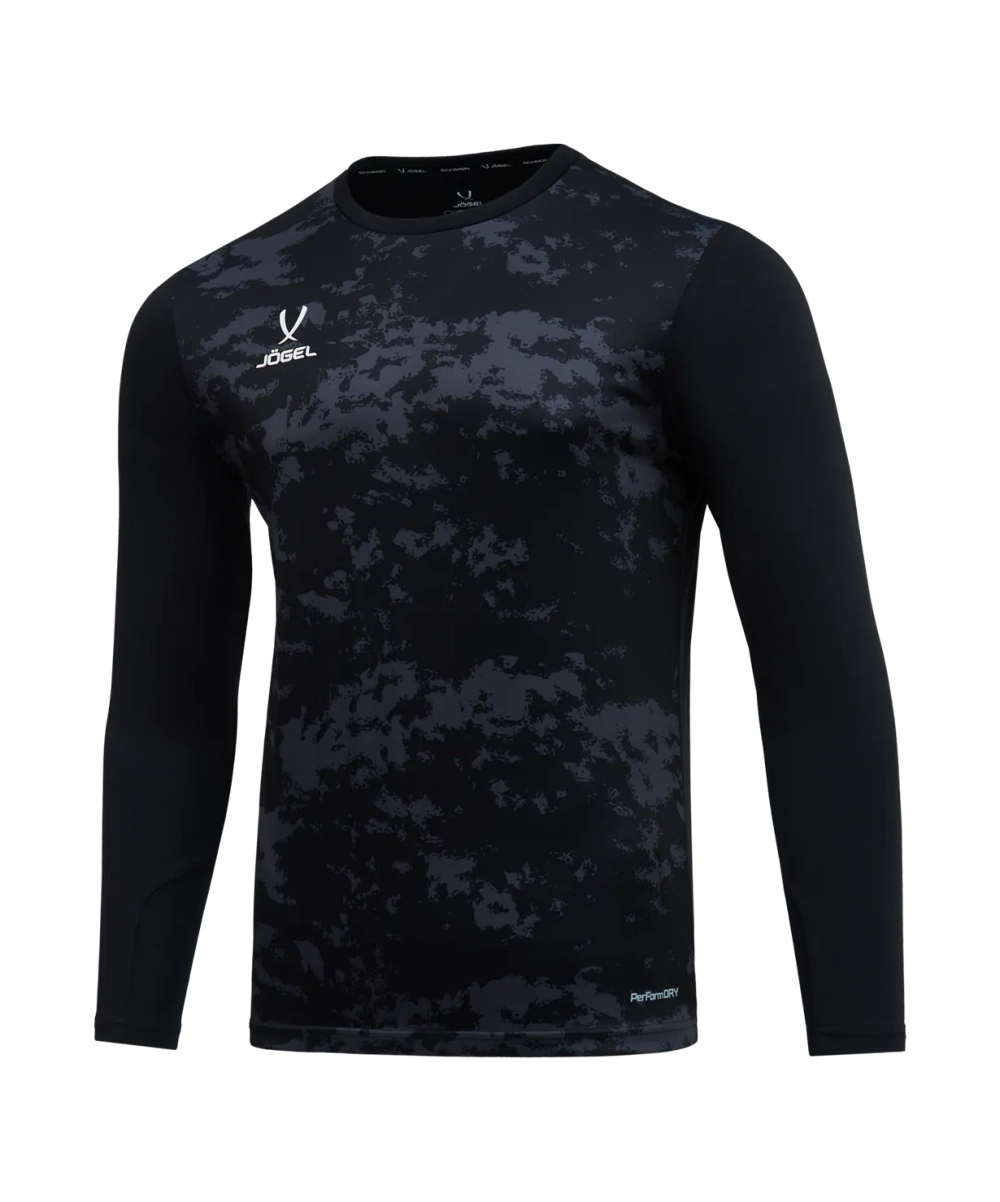Свитер вратарский DIVISION PerFormDRY GK Splash, черный