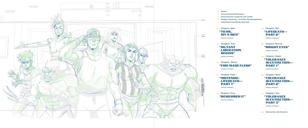 Артбук X-Men ’97: The Art and Making of the Animated Series