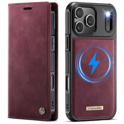 Чехол-кошелек CaseMe 2 in 1 MagSafe iPhone 17 Pro Max