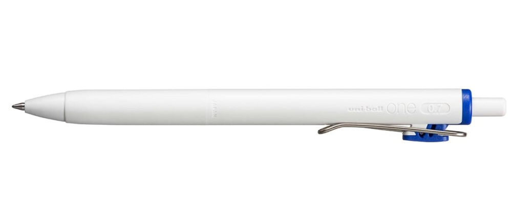 Гелевая автоматическая ручка Uni-ball ONE UMN-S-07, 0.7 мм