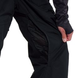 Полукомбинезон мужской сноубордический Horsefeathers TRANSFER PANTS (black)