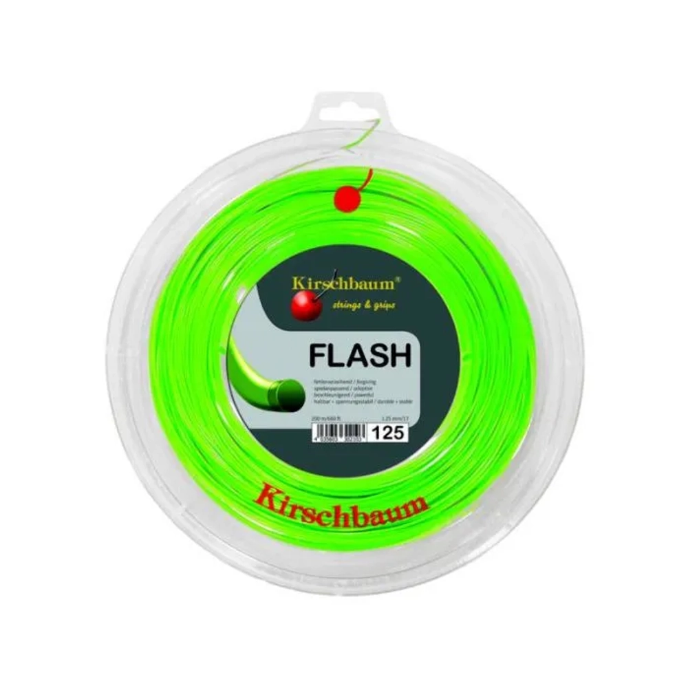 Струны теннисные Kirschbaum Flash (200 m)
