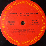 Johnny McLaughlin ‎– Electric Guitarist (Канада 1978г.) Т
