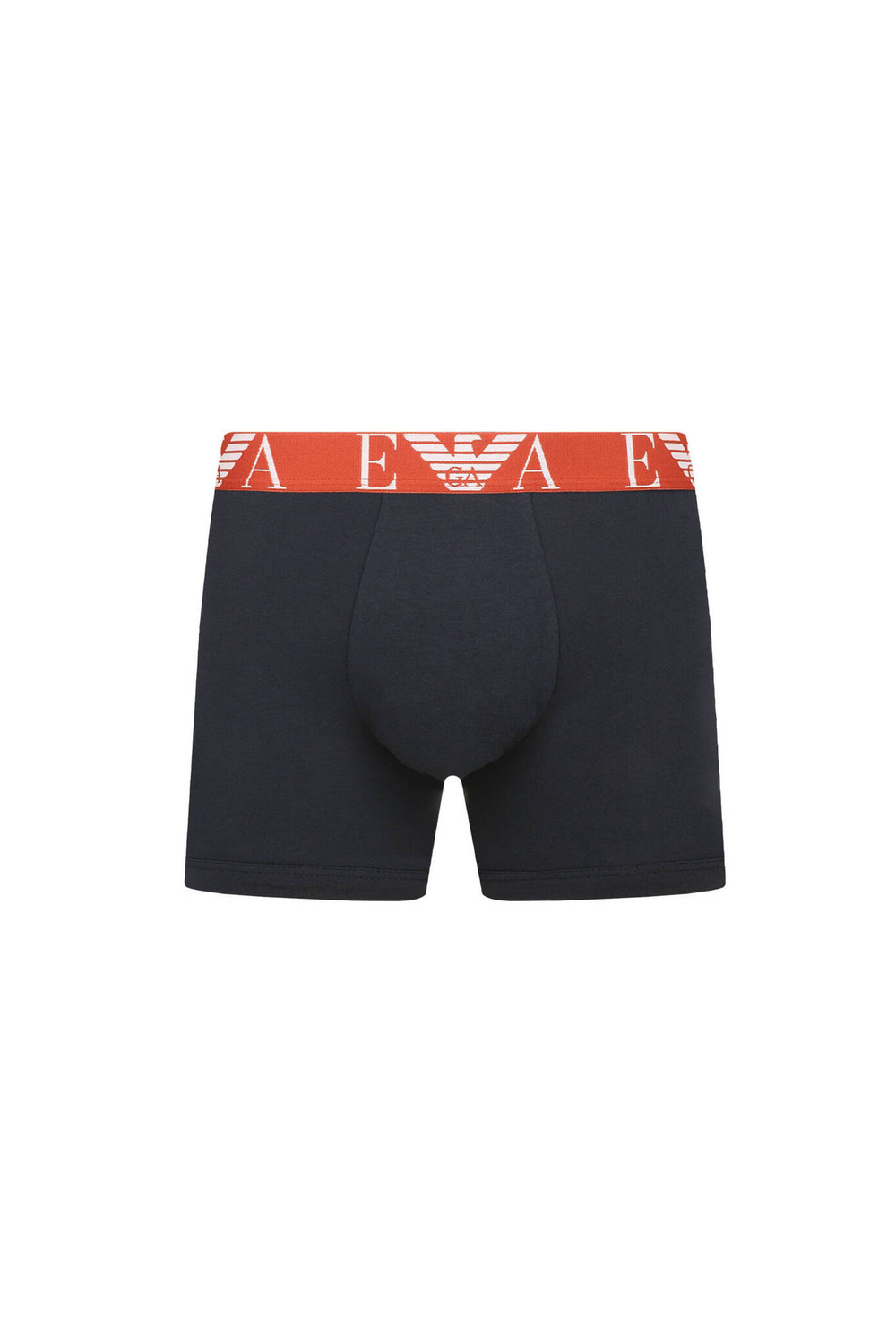 Трусики-боксеры 3шт. Emporio Armani - темно-синий(111473 4F715)