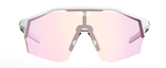 Очки солнцезащитные с фотохромной линзой KOO ALIBI White matt Photochromic