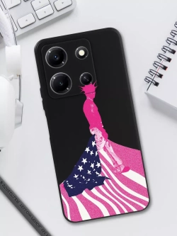 Чехол на Infinix Note 30i с принтом