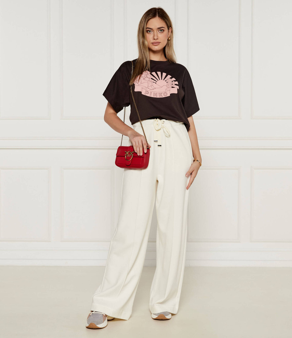 Кожаная сумка через плечо LOVE ONE POCKET C Pinko - красный(100061 A0F1)