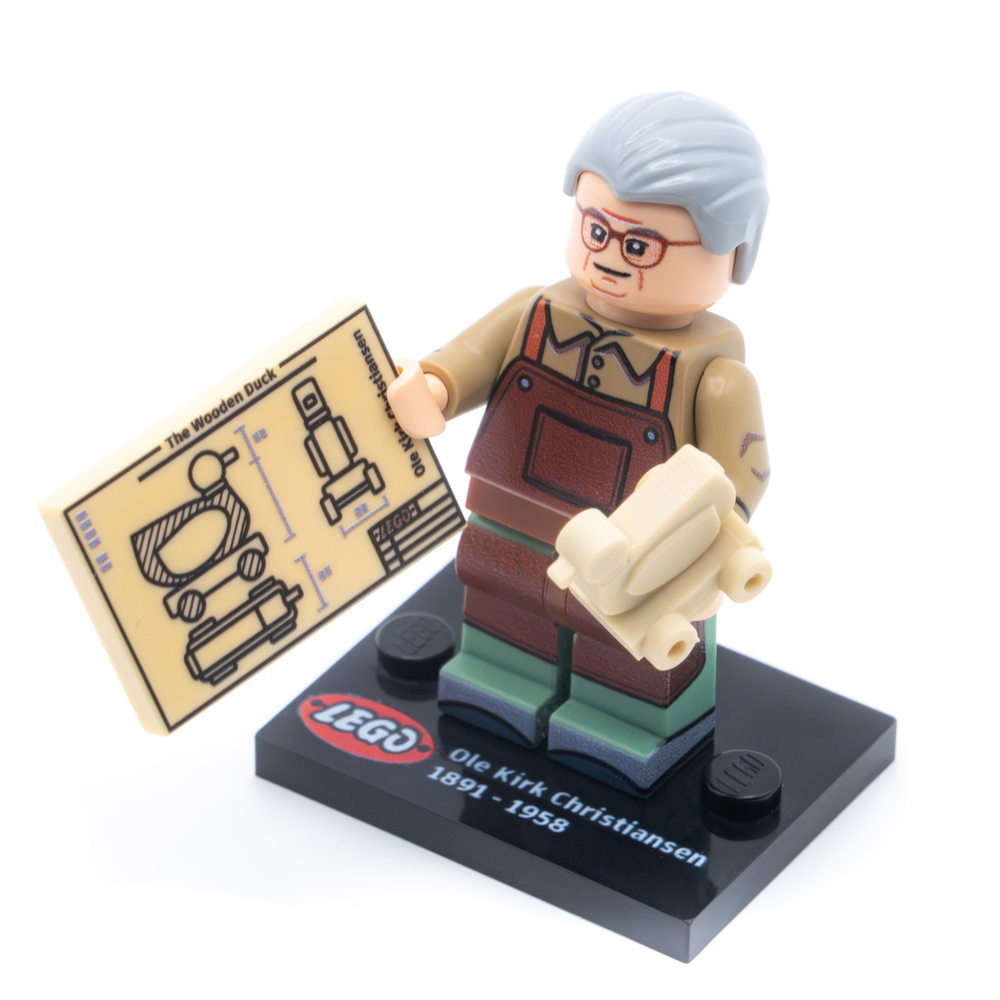 Оле Кирк, основатель компании LEGO