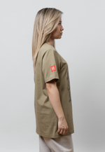 Футболка ALMATY MS LIGHT KHAKI