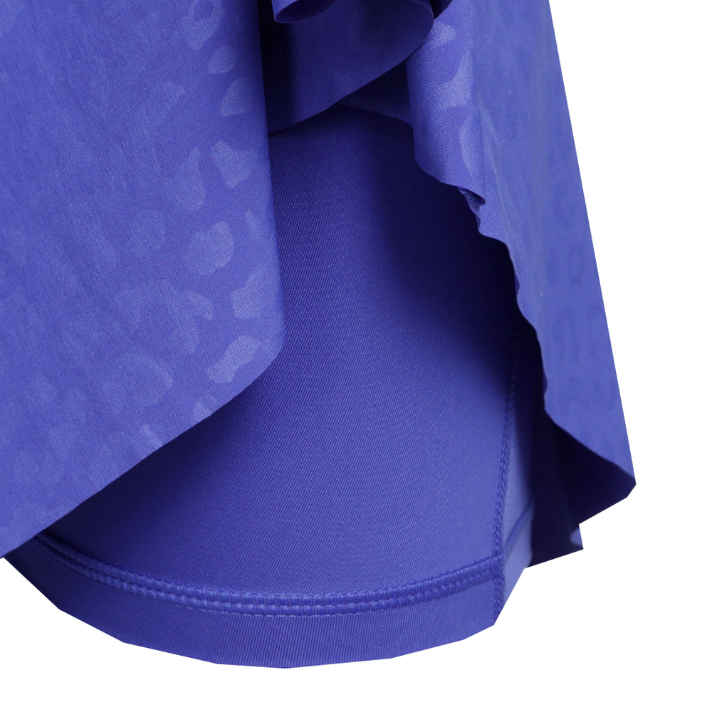 Женская теннисная юбка Nike Dri-Fit EMB Club Regular Skirt Women - Blue