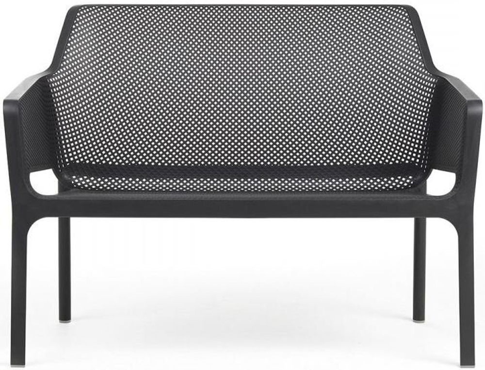 Диван пластиковый,  Net Bench, антрацит