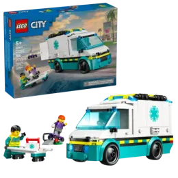 Конструктор LEGO City 60451 Скорая помощь