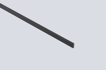 Шинопровод магнитный 2 метра CLT 0.117 01 L2000 BL чёрный Trace 48V Crystal Lux