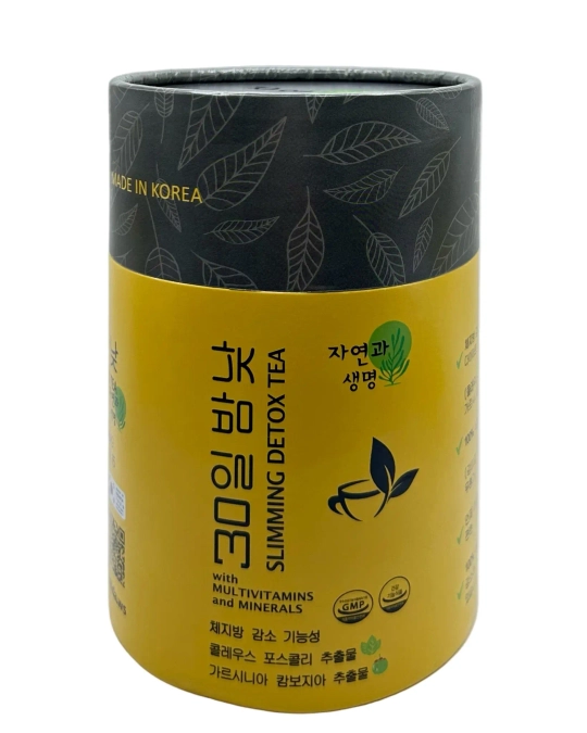 30 дней и ночей SLIMMING DETOX TEA для похудения