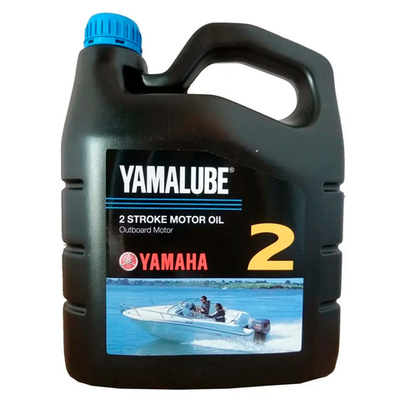 Моторное масло для 2-Такт YAMALUBE 2 Stroke Motor Oil 4л.