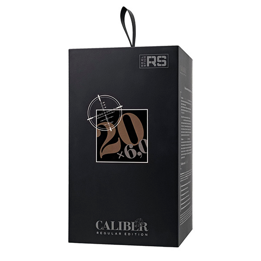 Крупный фаллоимитатор 20см на присоске ToyFa RealStick Caliber 983016