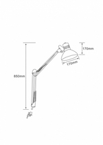Настольная лампа Arte Lamp SENIOR A6068LT-1WH