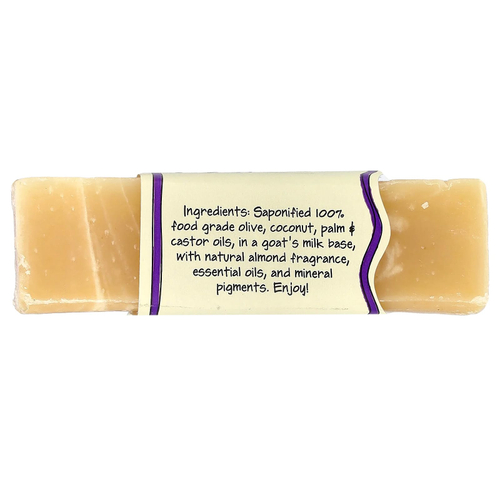 ZUM, Zum Bar®, мыло с козьим молоком, миндаль, 90 г (3 унции)