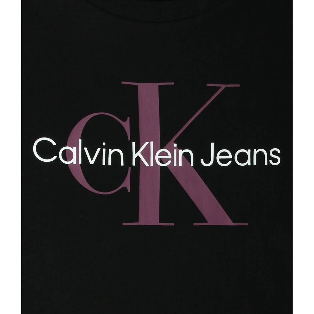 Футболка Calvin Klein Jeans - черный(IU0IU00460)