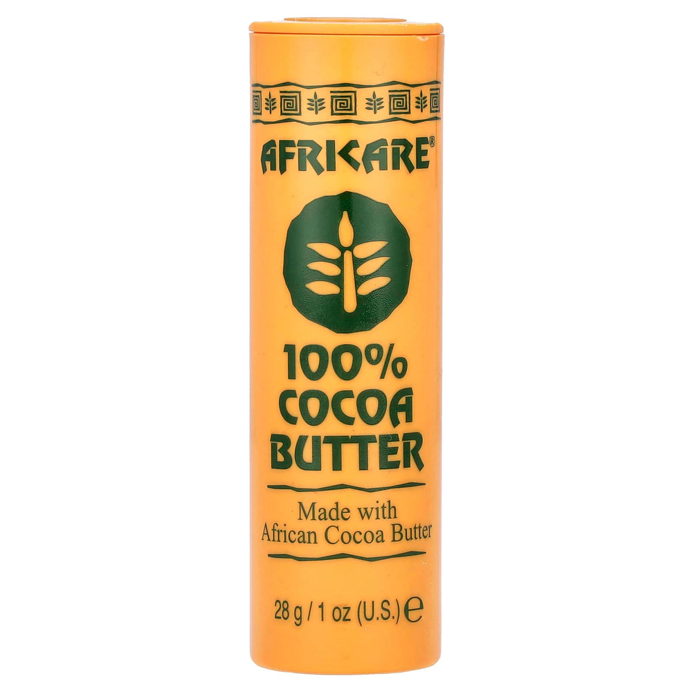 Cococare, Africare, 100% какао-масло, 28 г (1 унция)