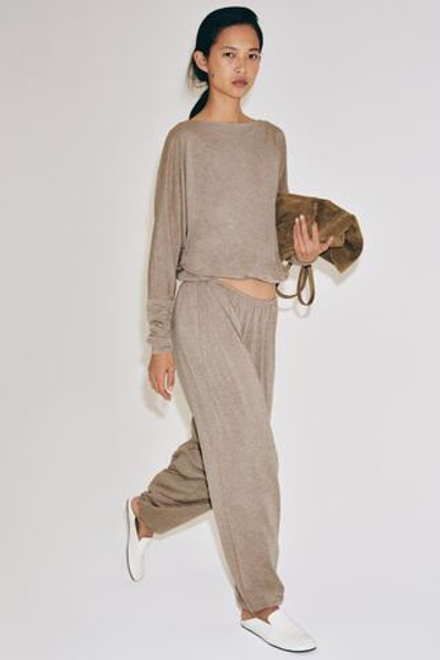 ФУТБОЛКА С ЭЛАСТИЧНЫМ ПОДОЛОМ — ZARA